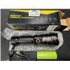 Image 1 : Lot of 1 Rechargeable Tactical Flashlight