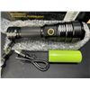 Image 2 : Lot of 1 Rechargeable Tactical Flashlight