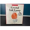 Image 1 : Lot of 1 Crystal Salt Lamp