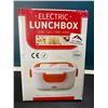Image 1 : Lot of 1 Electric Heated Lunch Box