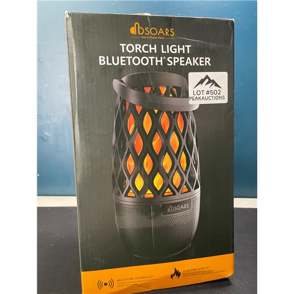 Lot of 1 DBSoars Lawn/Garden Torch Light Bluetooth Speaker - BRAND NEW SEALED!
