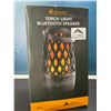 Image 1 : Lot of 1 DBSoars Lawn/Garden Torch Light Bluetooth Speaker - BRAND NEW SEALED!