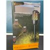 Image 2 : Lot of 1 DBSoars Lawn/Garden Torch Light Bluetooth Speaker - BRAND NEW SEALED!
