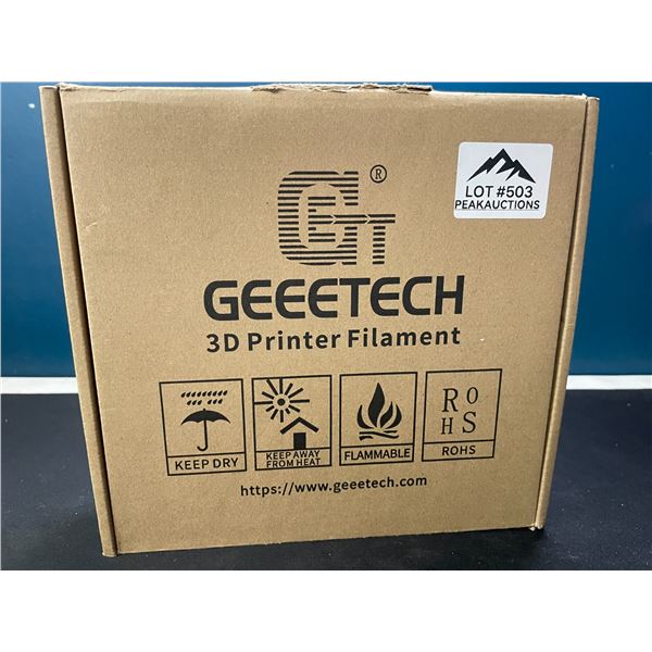 Lot of 1 Roll of 3D Printer TPU Filament - Transparent