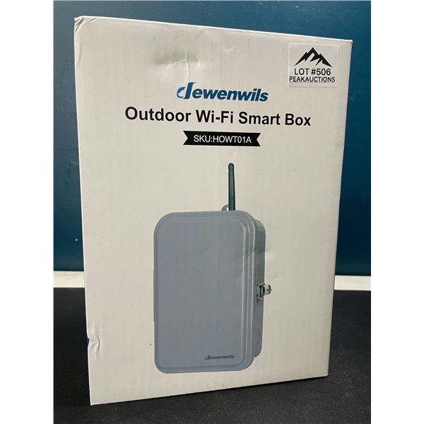 Lot of 1 Outdoor WiFi Smart Box