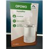 Image 2 : Lot of 1 Opowo 2.5L Cool Mist Humidifier/Diffuser w/ Smart App Control & Night Lights