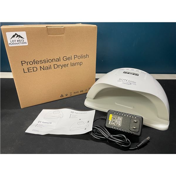 Lot of 1 UV/LED Nail Lamp