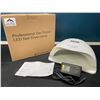 Image 1 : Lot of 1 UV/LED Nail Lamp