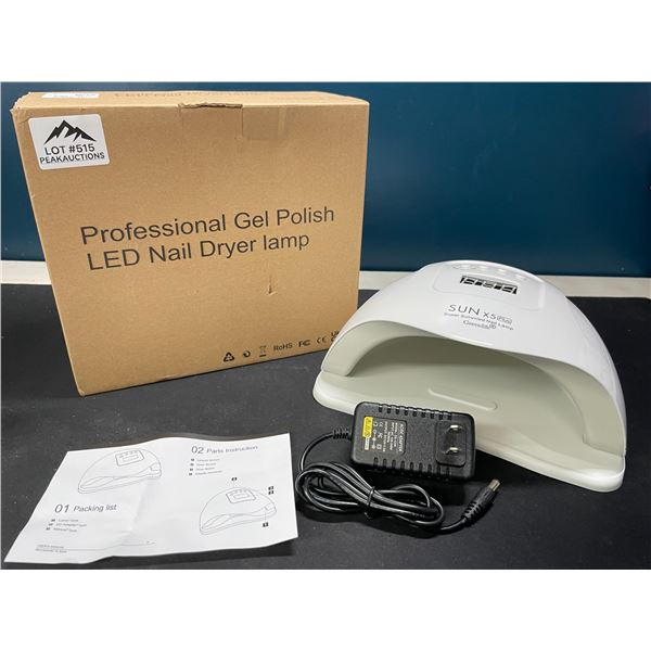 Lot of 1 UV/LED Nail Lamp