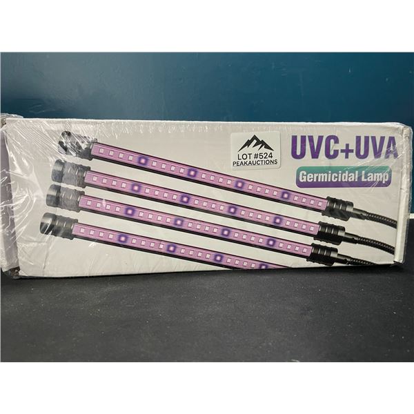 Lot of 1 UV Germicical Lamp - UV Light Sterilizer Lamp