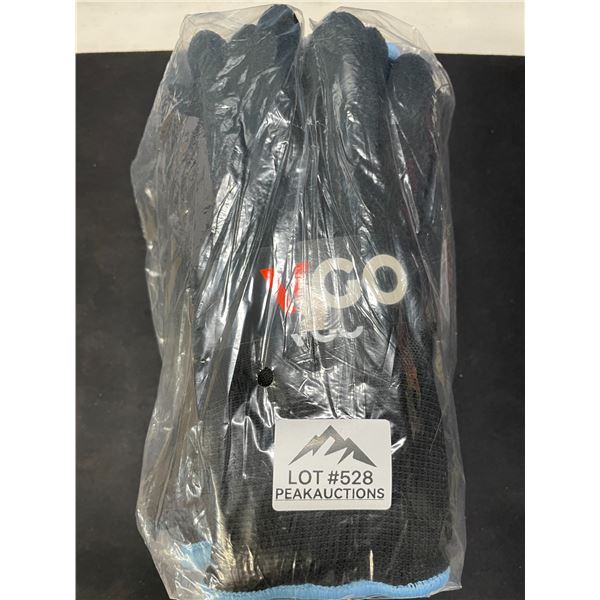 Lot of 1 Multi-Pack of Vgo Safety/Work Gloves - 5 Pairs