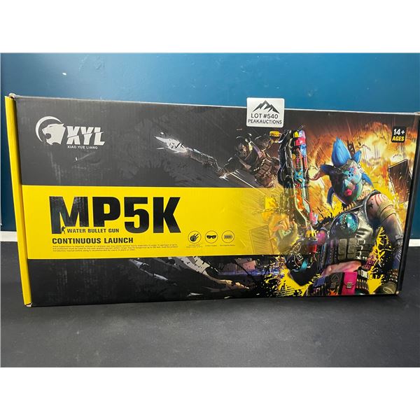 Lot of 1 MP5K Continuous Launch Electric Gel Ball Blaster Gun - Great Gift!