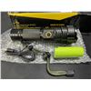 Image 2 : Lot of 1 Rechargeable Tactical Flashlight