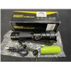 Image 1 : Lot of 1 Rechargeable Tactical Flashlight