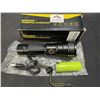 Image 1 : Lot of 1 Rechargeable Tactical Flashlight