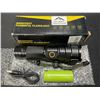 Image 1 : Lot of 1 Rechargeable Tactical Flashlight