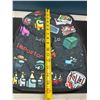 Image 2 : Lot of 1 Among Us Backpack w/ Pencil Pouch & Keychain Figures - Brand New!