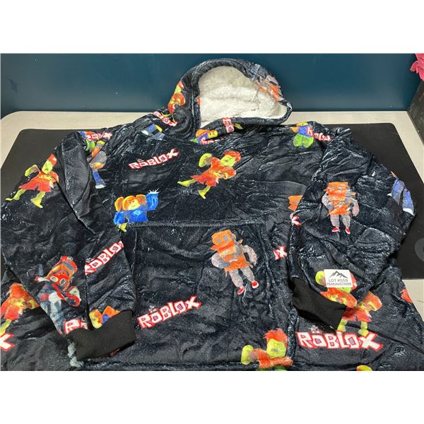 Lot of 1 ROBLOX Wearable Hoodie Blanket/"Snuggie" - Great Gift!