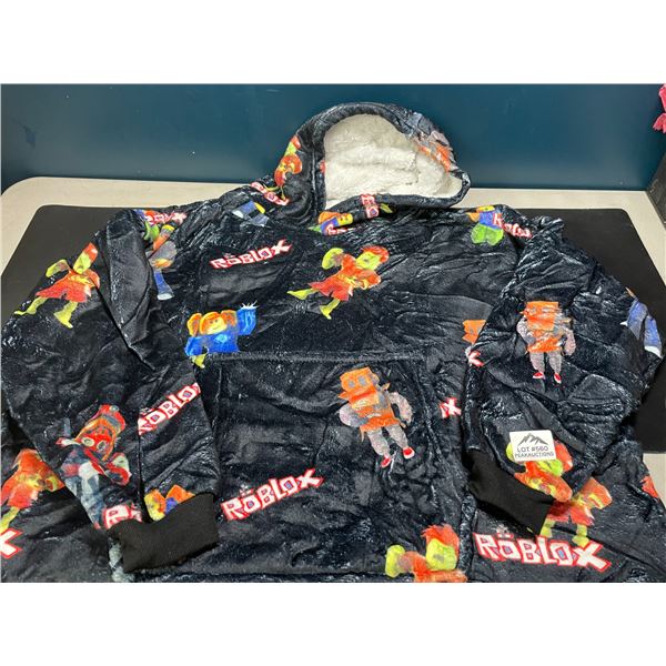 Lot of 1 ROBLOX Wearable Hoodie Blanket/"Snuggie" - Great Gift!