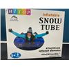 Image 1 : Lot of 1 Infltable Snow Tube - 47 inch