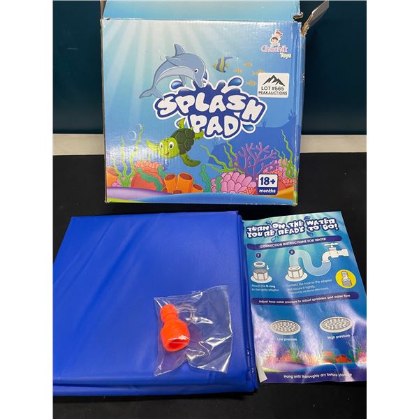 Lot of 1 Splash Pad/Sprinkler Pad for Kids/Pets