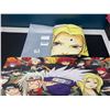 Image 1 : Lot of 1 Naruto Duvet Cover Set - Queen Size (90x90 in) - Includes Duvet Cover & 2 Pillowcases