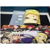 Image 2 : Lot of 1 Naruto Duvet Cover Set - Queen Size (90x90 in) - Includes Duvet Cover & 2 Pillowcases