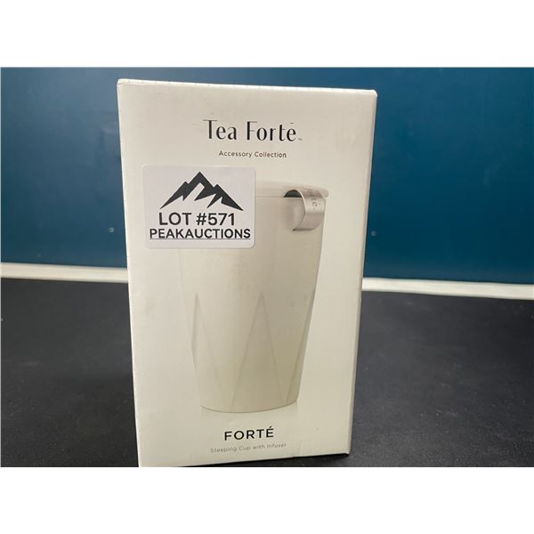 Lot of 1 Tea Forte Kati Steeping Cup With Infuser
