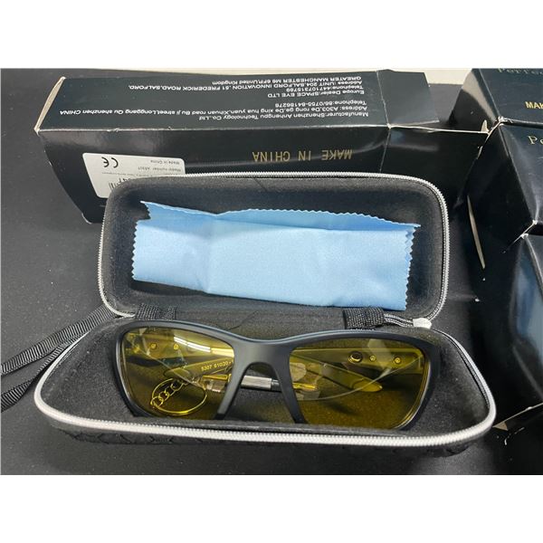 Lot of 5 Pairs of Polarized Sunglasses