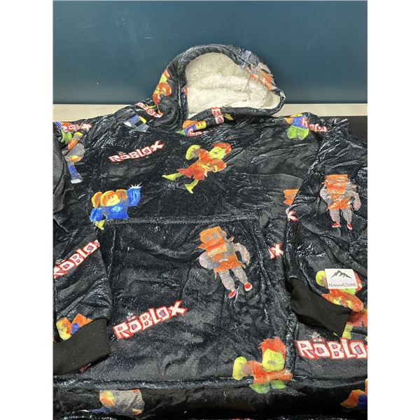Lot of 1 ROBLOX Wearable Hoodie Blanket/"Snuggie" - Great Gift!