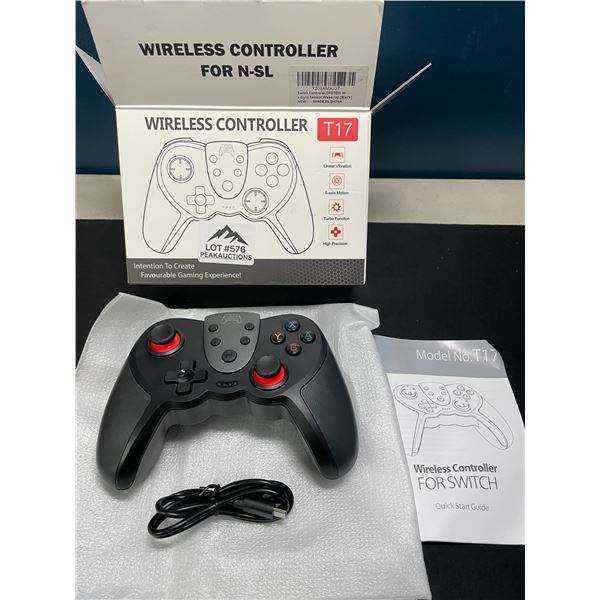 Lot of 1 Wireless Controller for Nintendo Switch