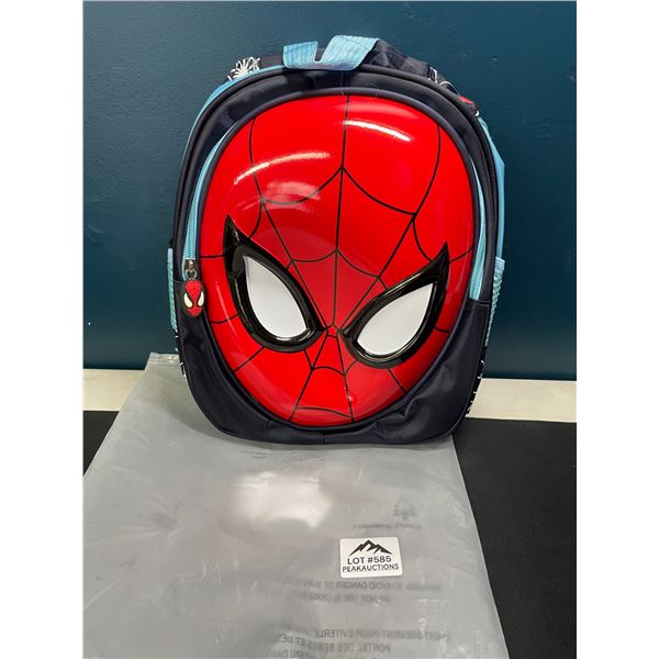 Lot of 1 Spiderman Kids Backpack