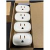 Image 2 : Lot of 2 Multi-Packs of Nooie WiFi Smart Plugs/Sockets - 4pcs per box!
