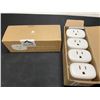 Image 1 : Lot of 2 Multi-Packs of Nooie WiFi Smart Plugs/Sockets - 4pcs per box!