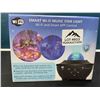 Image 2 : Lot of 1 Starry Night Star Galaxy Light Projector w/ Remote Control & App Control!