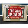 Image 2 : Lot of 1 DIY Gift Kits Hot Sauce Making Kit