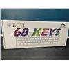Image 1 : Lot of 1 Boyi 68 Keys NKRO Bluetooth Mechanical Gaming Keyboard - Matcha Green