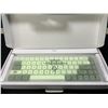 Image 2 : Lot of 1 Boyi 68 Keys NKRO Bluetooth Mechanical Gaming Keyboard - Matcha Green