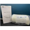 Image 2 : Lot of 1 Cervical Contour Memory Foam Pillow/Ergonomic Pillow For Neck & Back Support