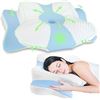 Image 2 : Lot of 1 Cervical Contour Memory Foam Pillow/Ergonomic Pillow For Neck & Back Support