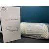 Image 2 : Lot of 1 Cervical Contour Memory Foam Pillow/Ergonomic Pillow For Neck & Back Support