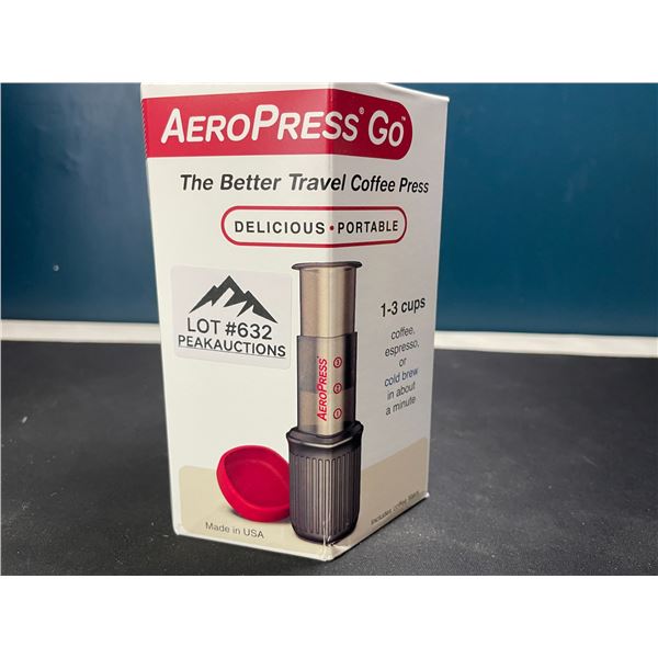 Lot of 1 AeroPress Go - Portable Travel Coffee Press!