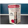 Image 1 : Lot of 1 AeroPress Go - Portable Travel Coffee Press!