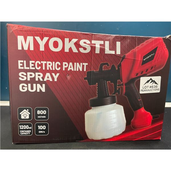 Lot of 1 Electric Paint Spray Gun - BRAND NEW!