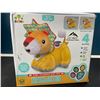 Image 1 : Lot of 1 Singing/Dancing Crawling Lion Baby Toy - Teaches Babies to Crawl