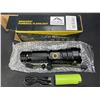 Image 1 : Lot of 1 Rechargeable Tactical Flashlight