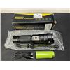 Image 1 : Lot of 1 Rechargeable Tactical Flashlight