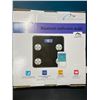 Image 1 : Lot of 1 Bluetooth Smart Bathroom Body Fat Scale w/ Smart App Control
