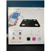 Image 2 : Lot of 1 Bluetooth Smart Bathroom Body Fat Scale w/ Smart App Control