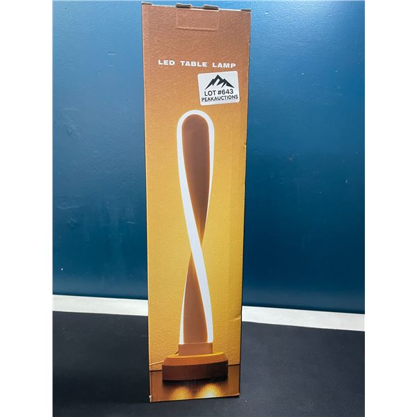 Lot of 1 LED Table Lamp